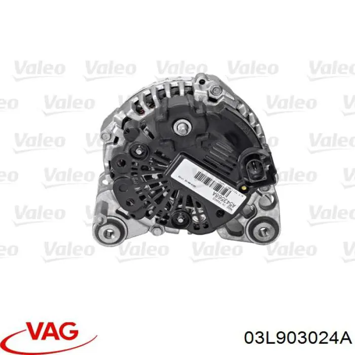 Купити 03L903024A VAG Генератор