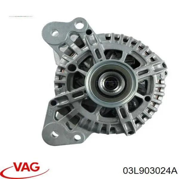 Генератор 0124325091 VAG