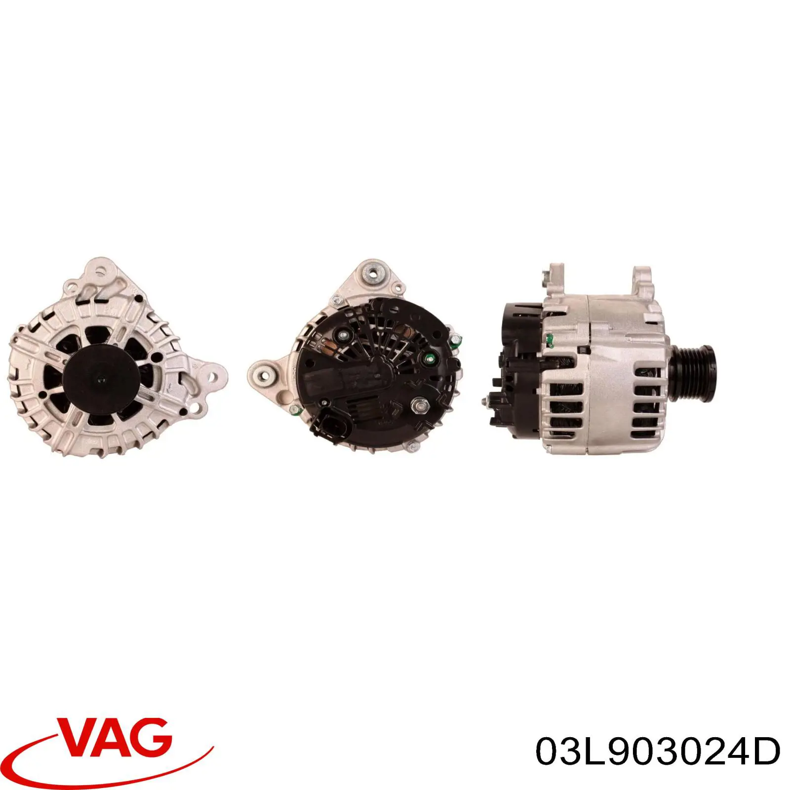 Купити 03L903024D VAG Генератор