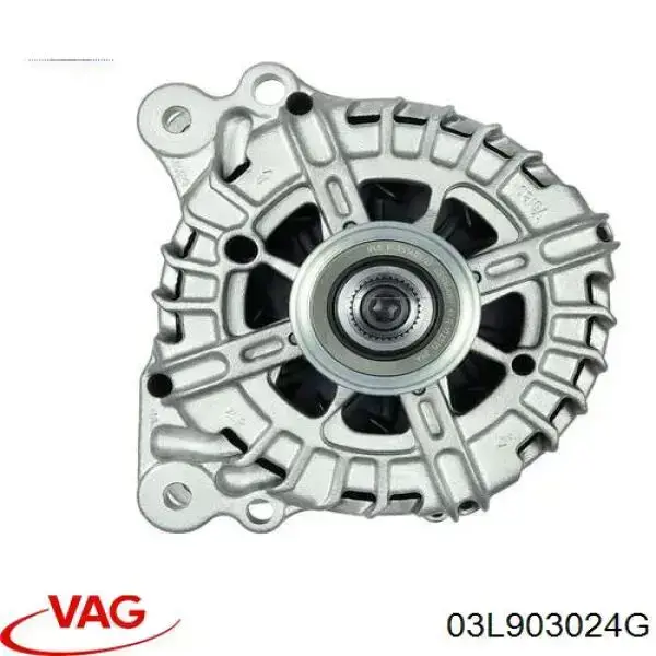 Генератор VAG 03L903024G ціна, від 181.21 USD