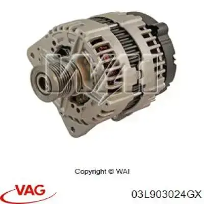Купити 03L903024GX VAG Генератор