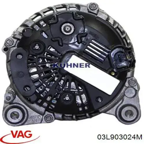 03L903024M VAG Авто генератор