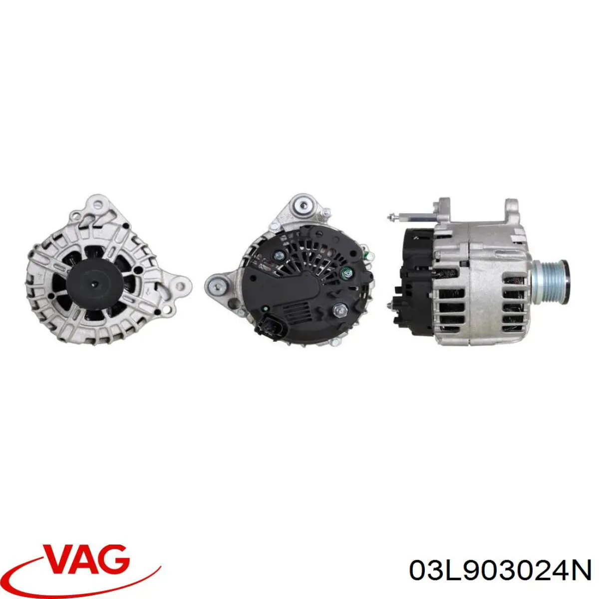 Генератор VAG 03L903024N ціна, від 121.35 USD