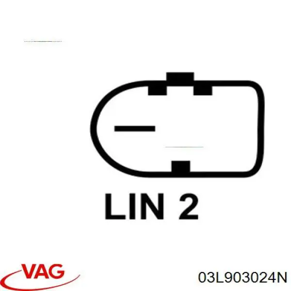 Купити 03L903024N VAG Генератор