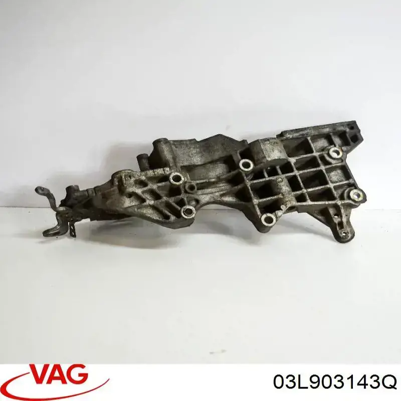 Кронштейн генератора (натяжний) Skoda Rapid хетчбек (NH3, NK3, NK6) (2012 - 2026) ціна, від 8.76 USD