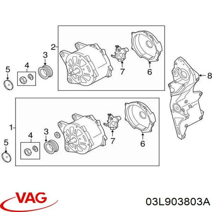 Реле зарядки генератора Bosch 1986AE0015 ціна, від 31.33 USD