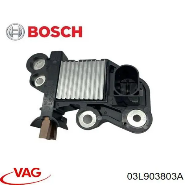 1986AE0015 Bosch Реле-регулятор (напруги)