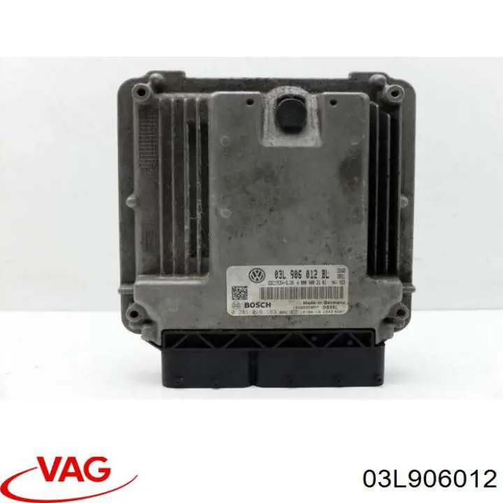 ЕБУ VAG 03L906012 ціна, від 177.77 USD