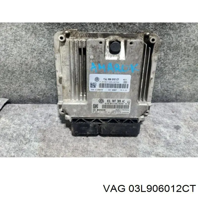 Купити 03L906012CT VAG Модуль управління двигуном