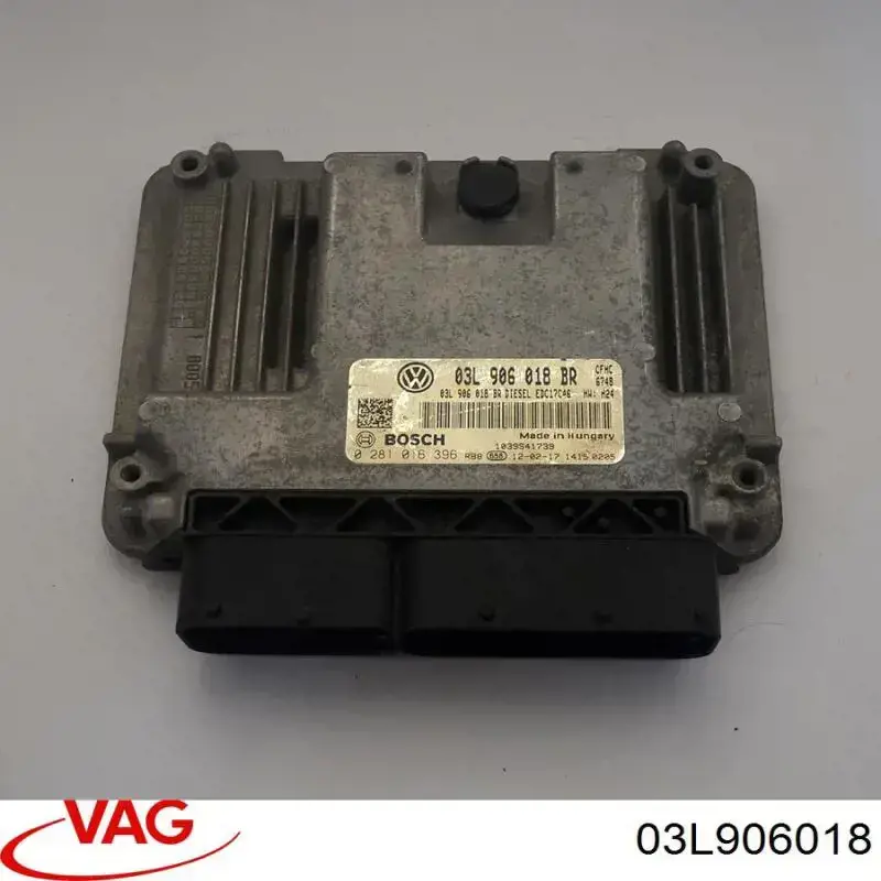 ЕБУ VAG 03L906018 ціна, від 42.18 USD