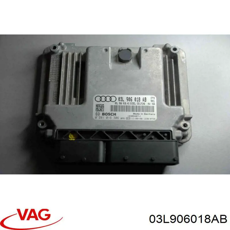 03L906018AB VAG Блок електронного управління