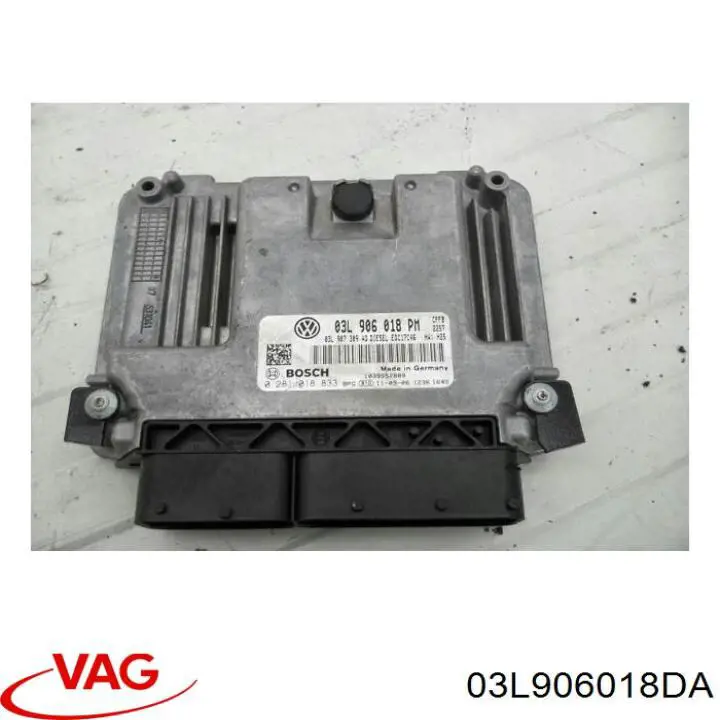 Купити 03L906018DA VAG Модуль управління двигуном