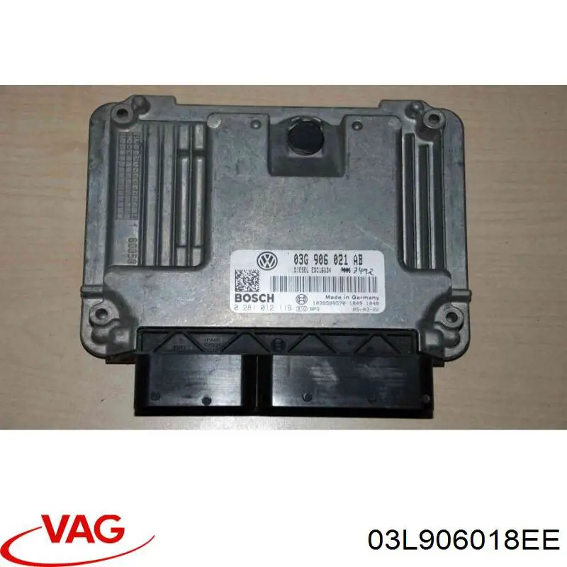ЕБУ VAG 03L906018EE ціна, від 90.86 USD