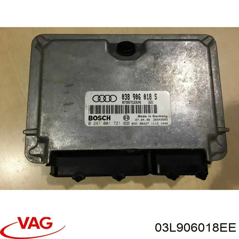 Купити 03L906018EE VAG Модуль управління двигуном