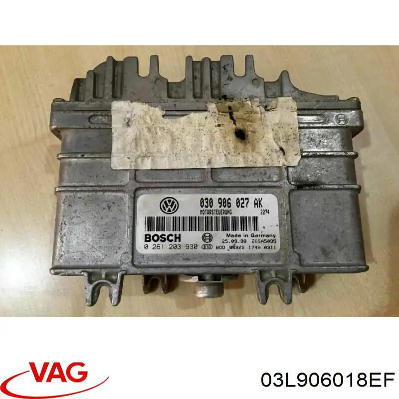 ЕБУ VAG 03L906018EF ціна, від 164.70 USD