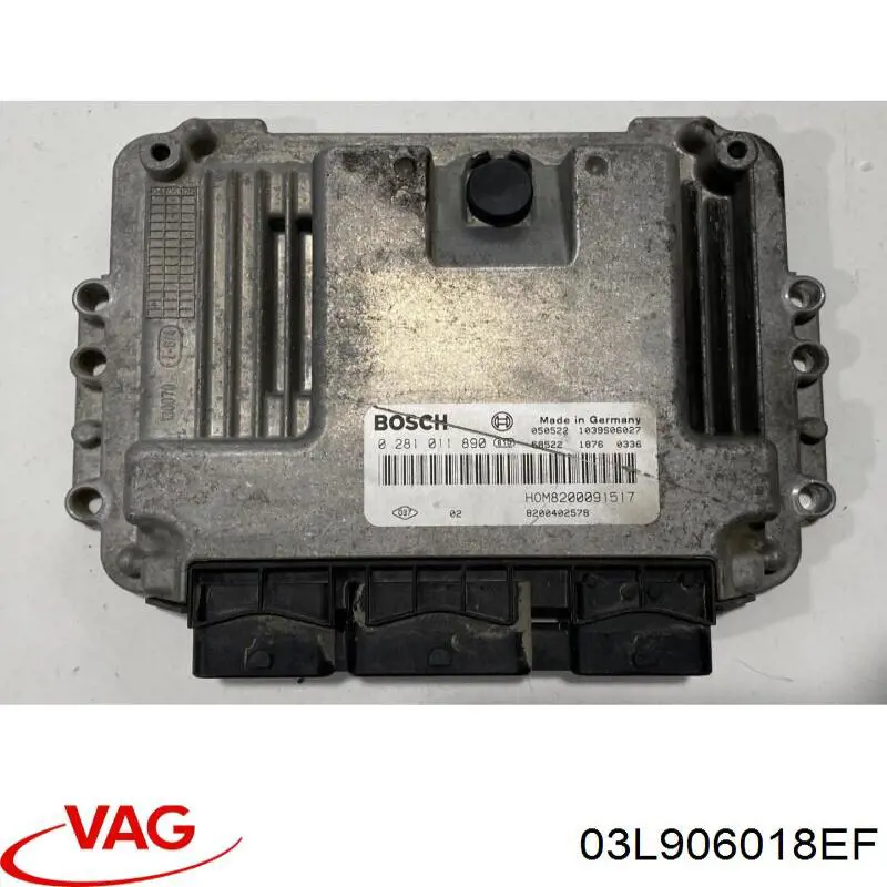 Купити 03L906018EF VAG Модуль управління двигуном