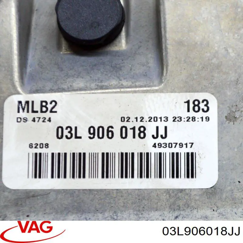 Купити 03L906018JJ VAG Модуль управління двигуном