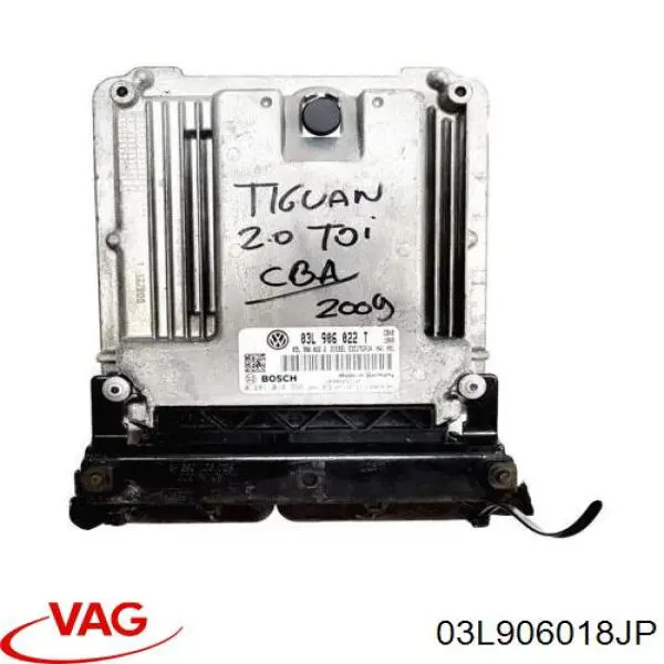ЕБУ VAG 03L906018JP ціна, від 59.75 USD