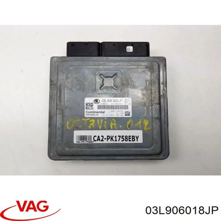 Купити 03L906018JP VAG Модуль управління двигуном