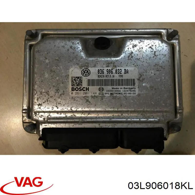 ЕБУ VAG 03L906018KL ціна, від 190.04 USD