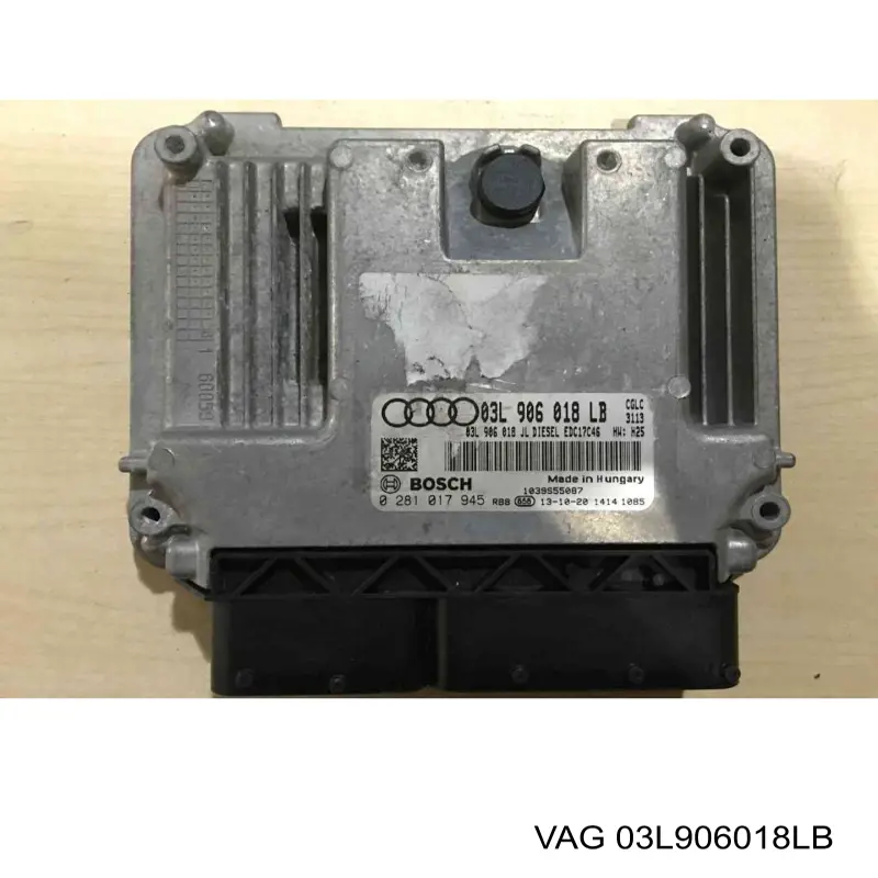 03L906018LB VAG Блок електронного управління