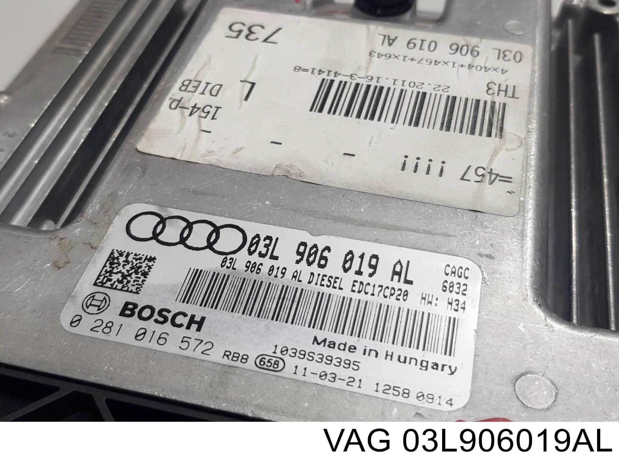 Купити 03L906019AL VAG Модуль управління двигуном