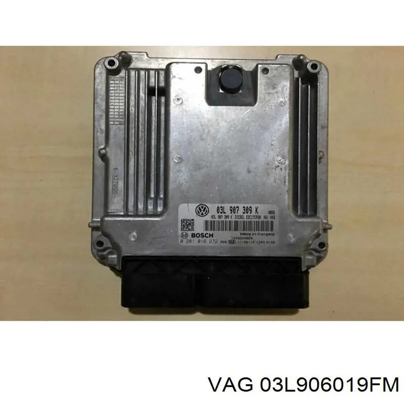 ЕБУ VAG 03L906019FM ціна, від 1853.41 USD