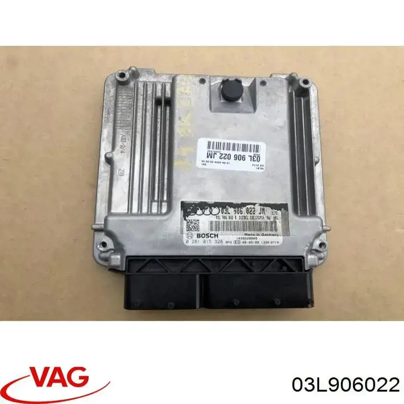 ЕБУ VAG 03L906022 ціна, від 109.41 USD