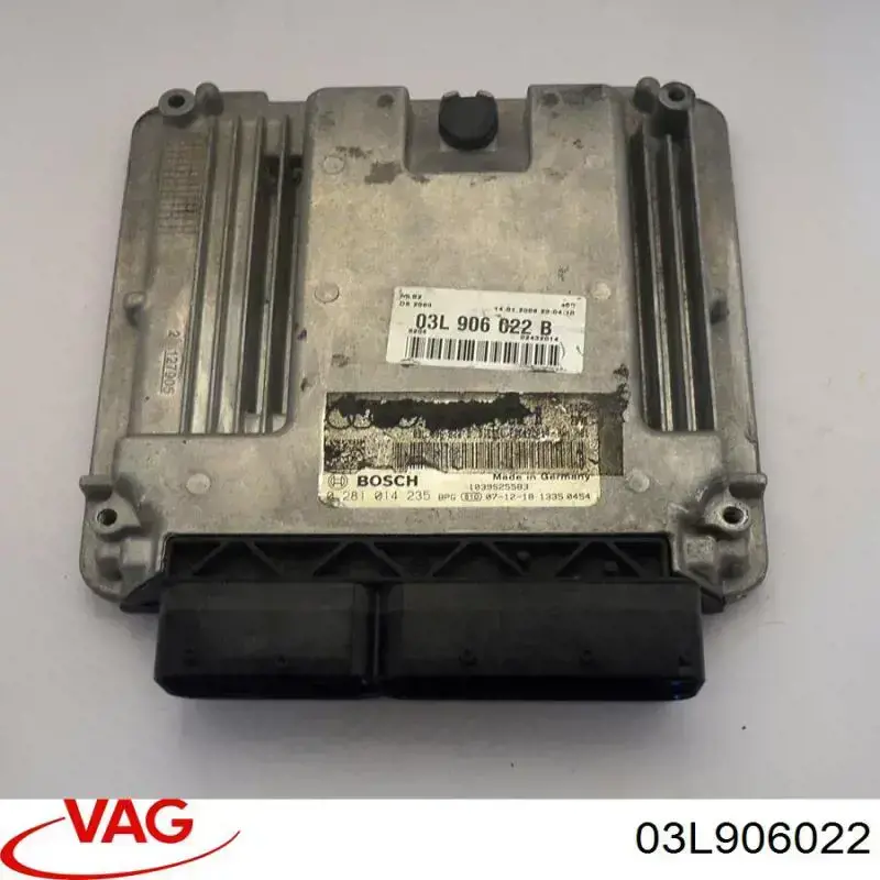 Купити 03L906022 VAG Модуль управління двигуном