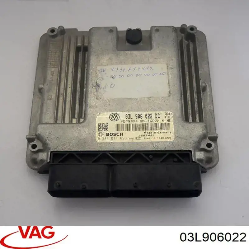 03L906022 VAG Блок електронного управління