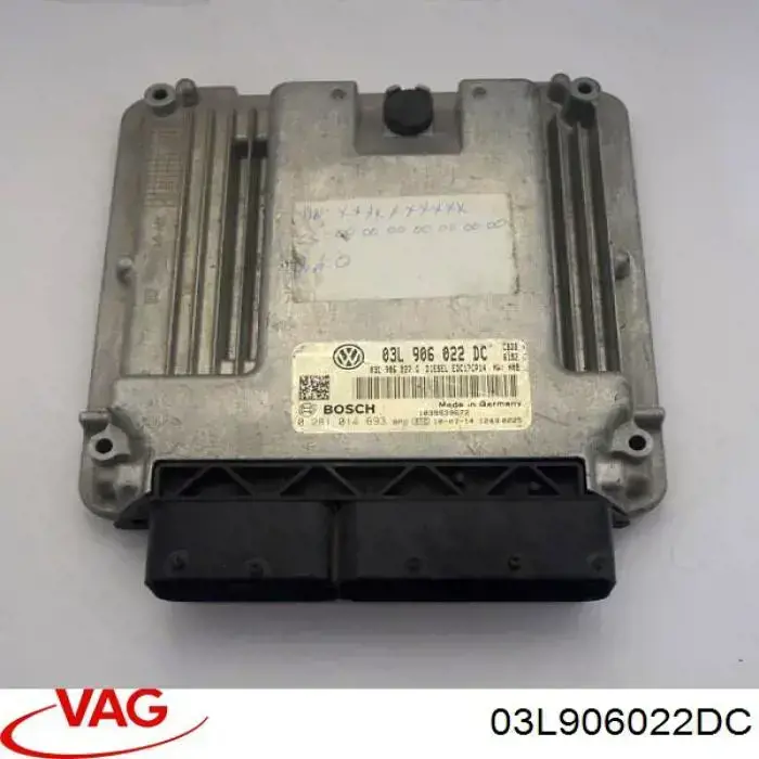 03L906022DC VAG Блок електронного управління