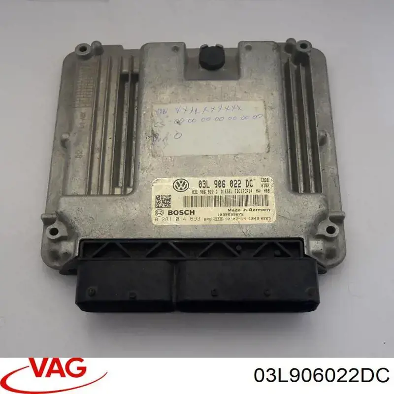 ЕБУ VAG 03L906022DC ціна, від 90.86 USD