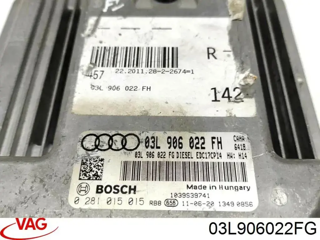 ЕБУ VAG 03L906022FG ціна, від 57.99 USD