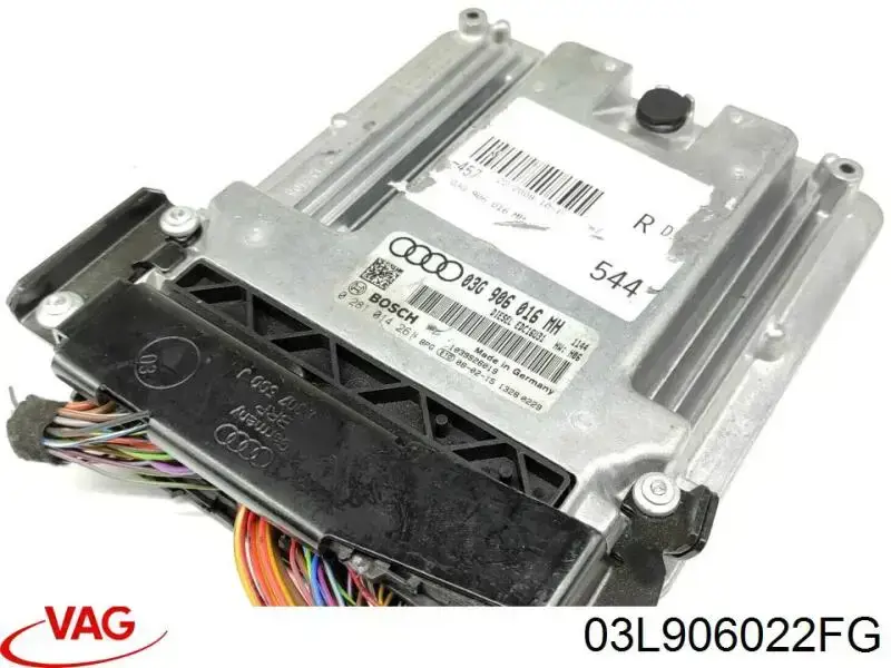 Електронний блок керування двигуном 03L906022FG VAG