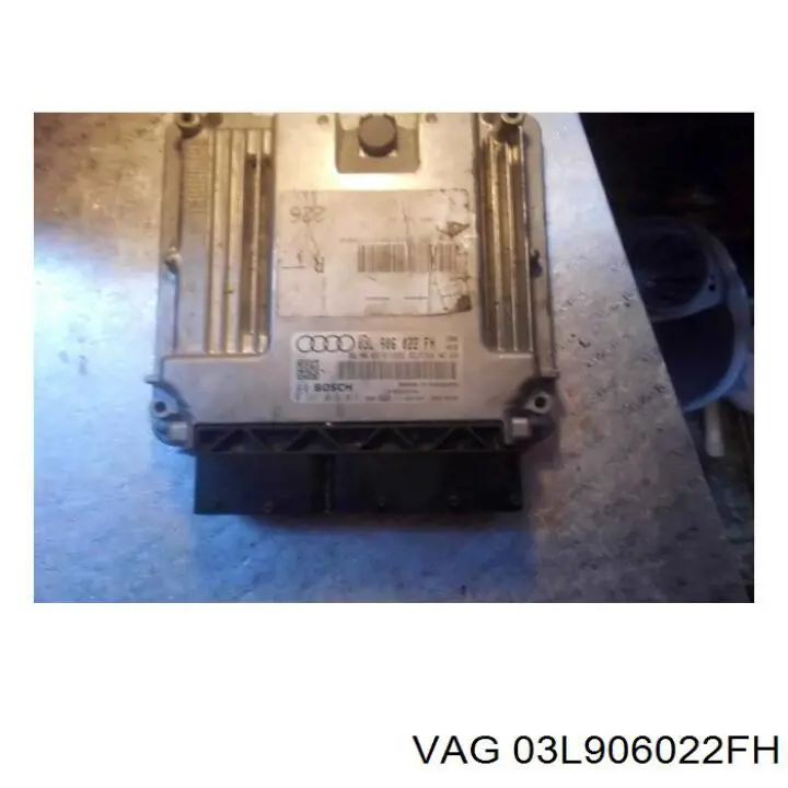 03L906022FH VAG модуль (блок керування (ЕБУ) двигуном)