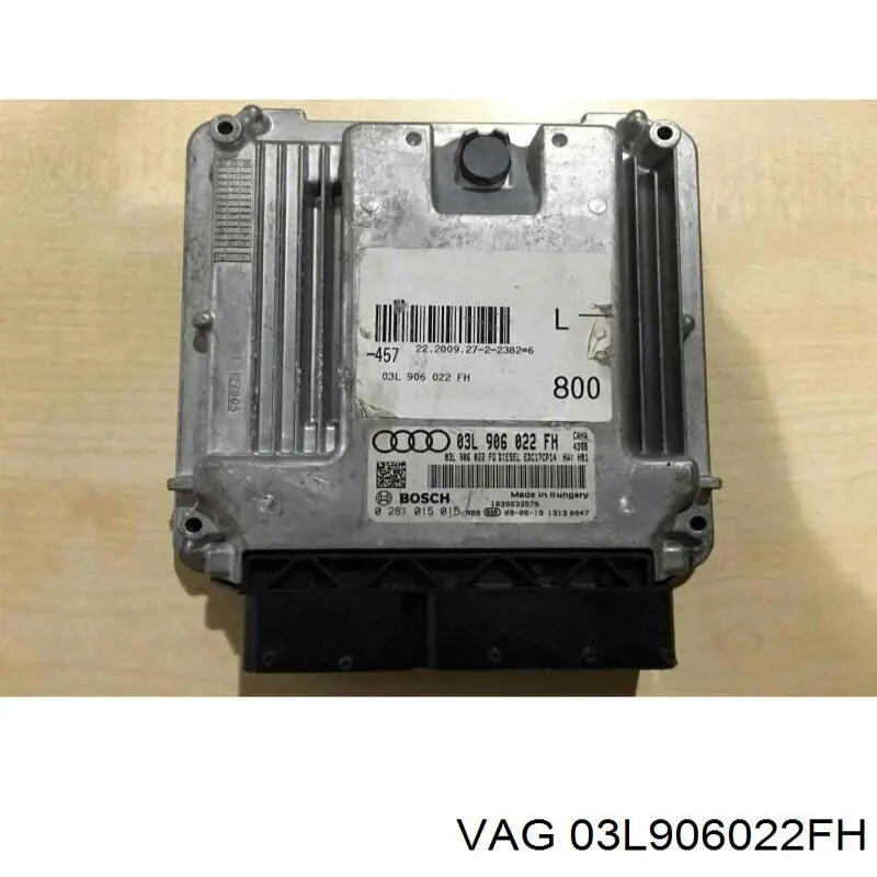 ЕБУ VAG 03L906022FH ціна, від 90.86 USD