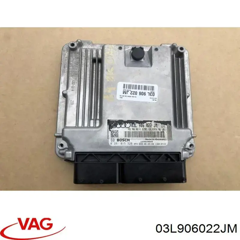 03L906022JM VAG Блок електронного управління