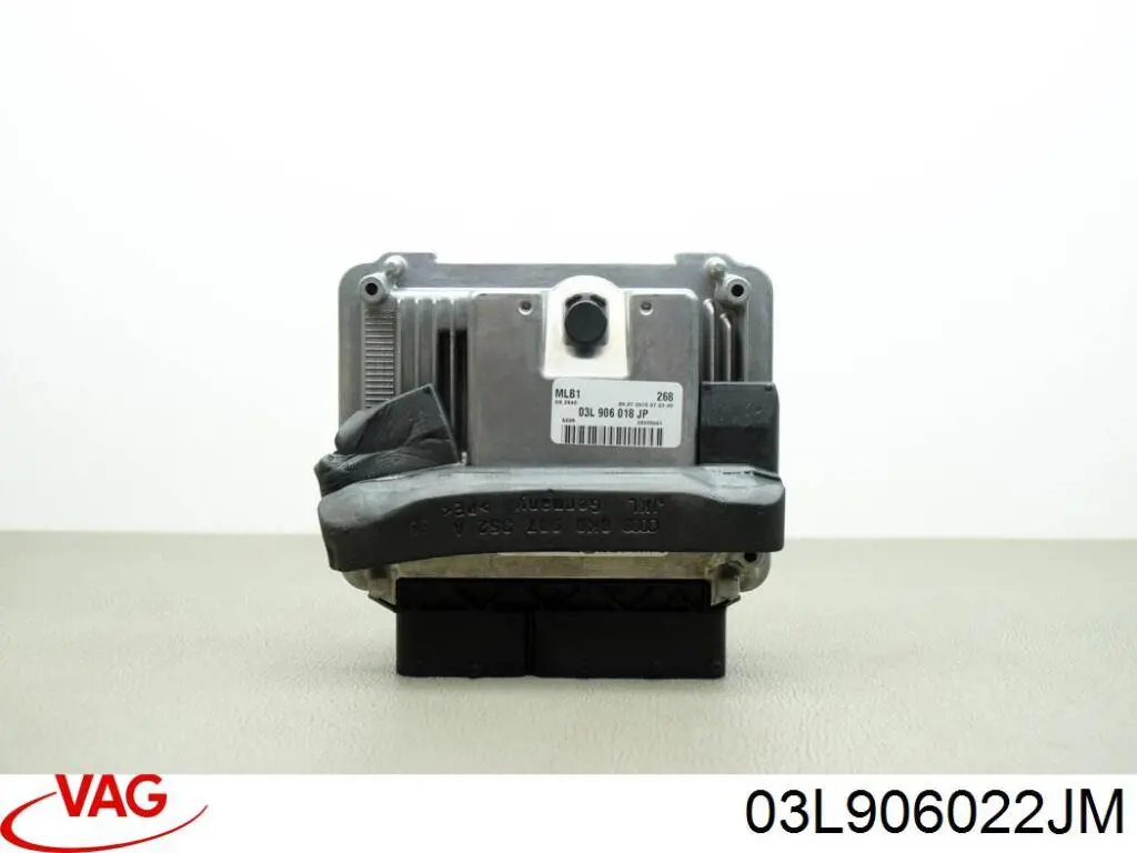 Купити 03L906022JM VAG Модуль управління двигуном