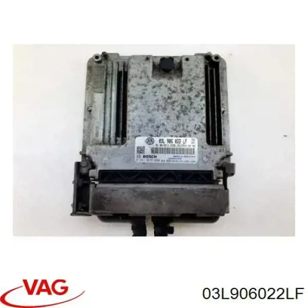 03L906022LF VAG Блок електронного управління