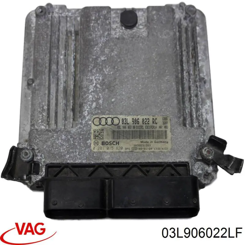 Купити 03L906022LF VAG Модуль управління двигуном