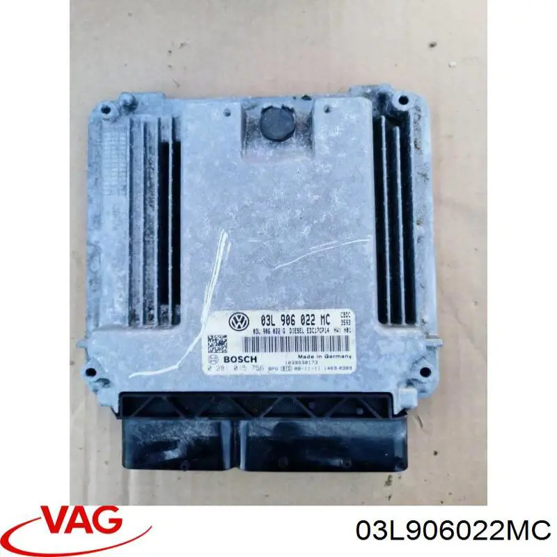 ЕБУ VAG 03L906022MC ціна, від 90.86 USD
