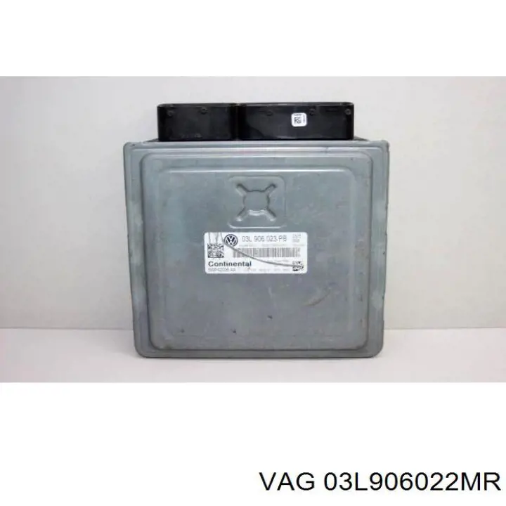 Електронний блок керування двигуном 03L906022MR VAG