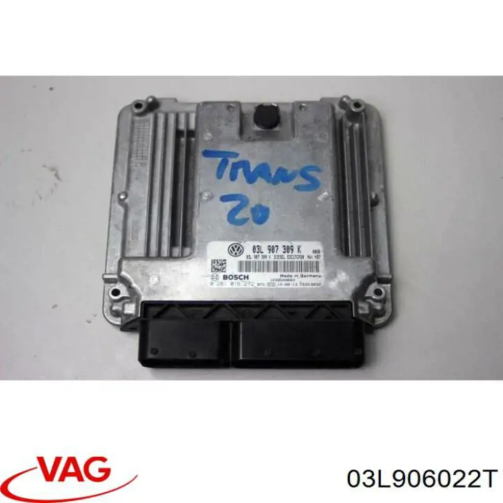 03L906022T VAG Блок електронного управління