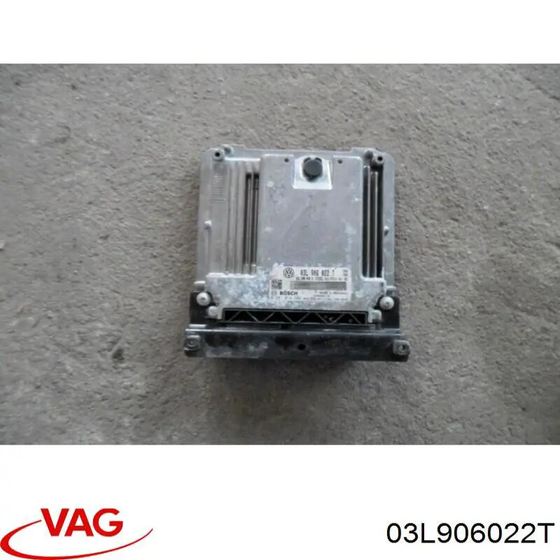 Електронний блок керування двигуном 03L906022T VAG