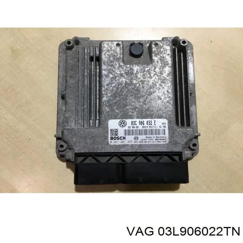 03L906022TN VAG Блок електронного управління