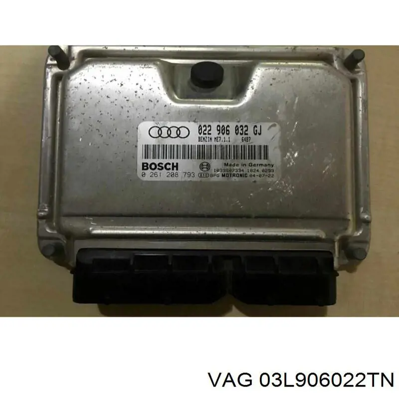 ЕБУ VAG 03L906022TN ціна, від 145.70 USD