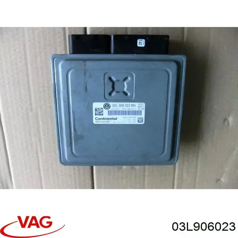 03L906023 VAG Блок електронного управління