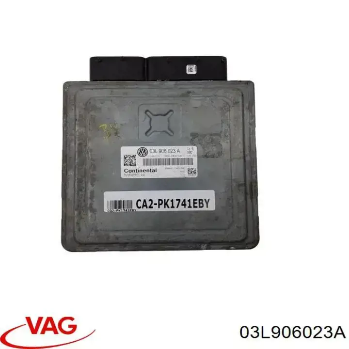 ЕБУ VAG 03L906023A ціна, від 112.87 USD