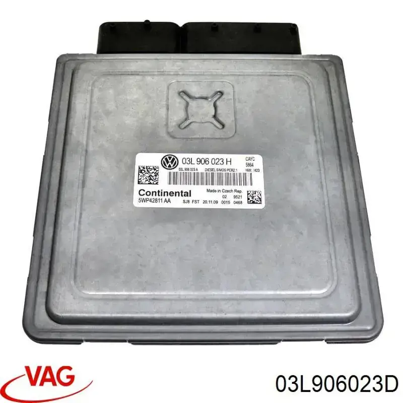 ЕБУ VAG 03L906023D ціна, від 112.87 USD