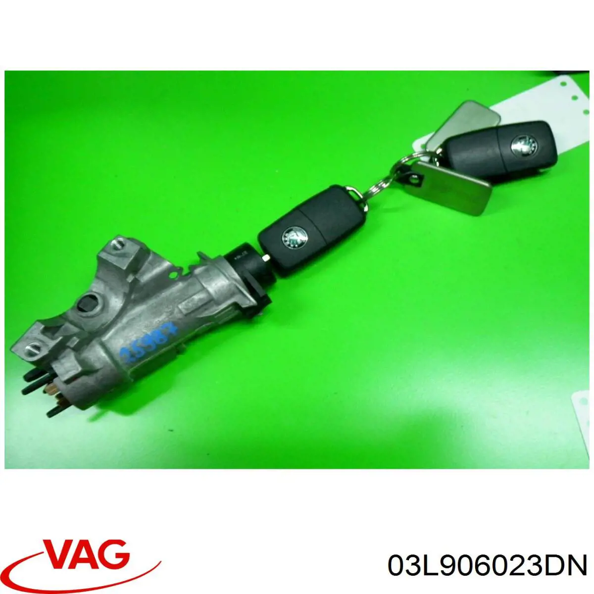 Купити 03L906023DN VAG Модуль керування (ЕБУ) висувними порогами